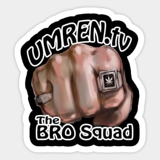 Umren BROFIST Edition Sticker